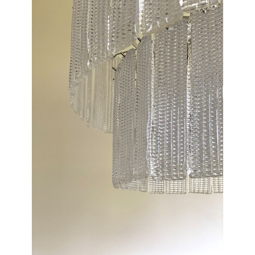 Murano glass chandelier