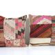 Set of 2 vintage kilim cushion covers 48x48 cm