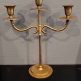 Brass candlestick 3 branches