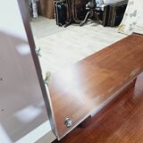 Gunnar nielsen tibergaard, toilet teak, denmark, 1960s.