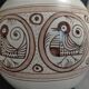 Vintage Talavera ceramic pitcher vase jug 20th century