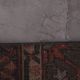 Vintage Turkish hallway rug 101x404 cm
