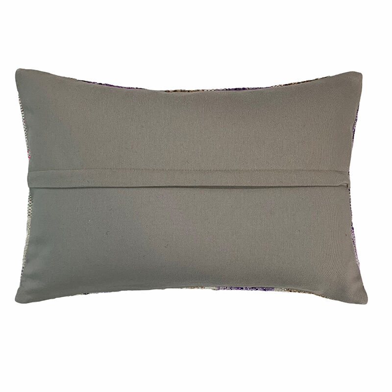 Vintage turkish handmade kilim cushion cover 40x60 cm