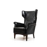 Fritz Hansen Denmark Model 8023 Lounge Chair 1950s