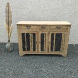3-door wooden sideboard / Esprit Atelier furniture