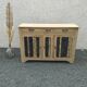 3-door wooden sideboard / Esprit Atelier furniture