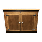 Wine bar cooler oak furniture trade bistro counter