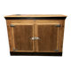 Wine bar cooler oak furniture trade bistro counter
