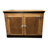 Wine bar cooler oak furniture trade bistro counter