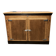 Wine bar cooler oak furniture trade bistro counter