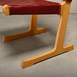 Ditte & Adrian Heath Dining Chairs in Ash and Leather, France & Søn