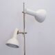 1960s Scandinavian floor lamp with 2 spots