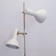 Lampadaire scandinave à 2 spots années 60