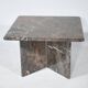 Table basse en marbre véritable vintage des années 1970