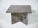 Table basse en marbre véritable vintage des années 1970
