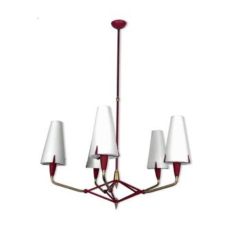 Stilnovo sputnik chandelier from 50s