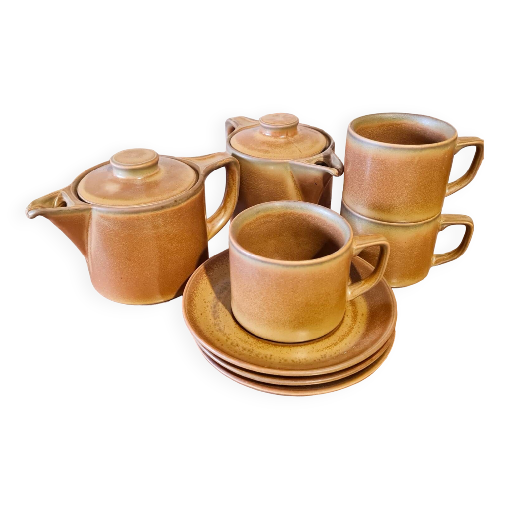 2 Tasses à Café En Grès - 450 Ml Gris - Nicola Spring - Style Vintage - Lot De Deux
