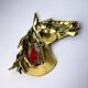 Regency horse tray in bronze, Italy, 1970s