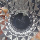 Set of 7 vintage Vereco glasses with diamond tips - around 1960