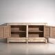Buffet ancien peint en bois d’orme – Chine, vers 1900