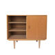 Enfilade vintage scandinave à portes coulissantes Danemark