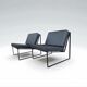 Set of 2 easy chairs "024" by Kho Liang Le for Artifort, 1960s