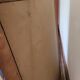 Old carved wood mirror