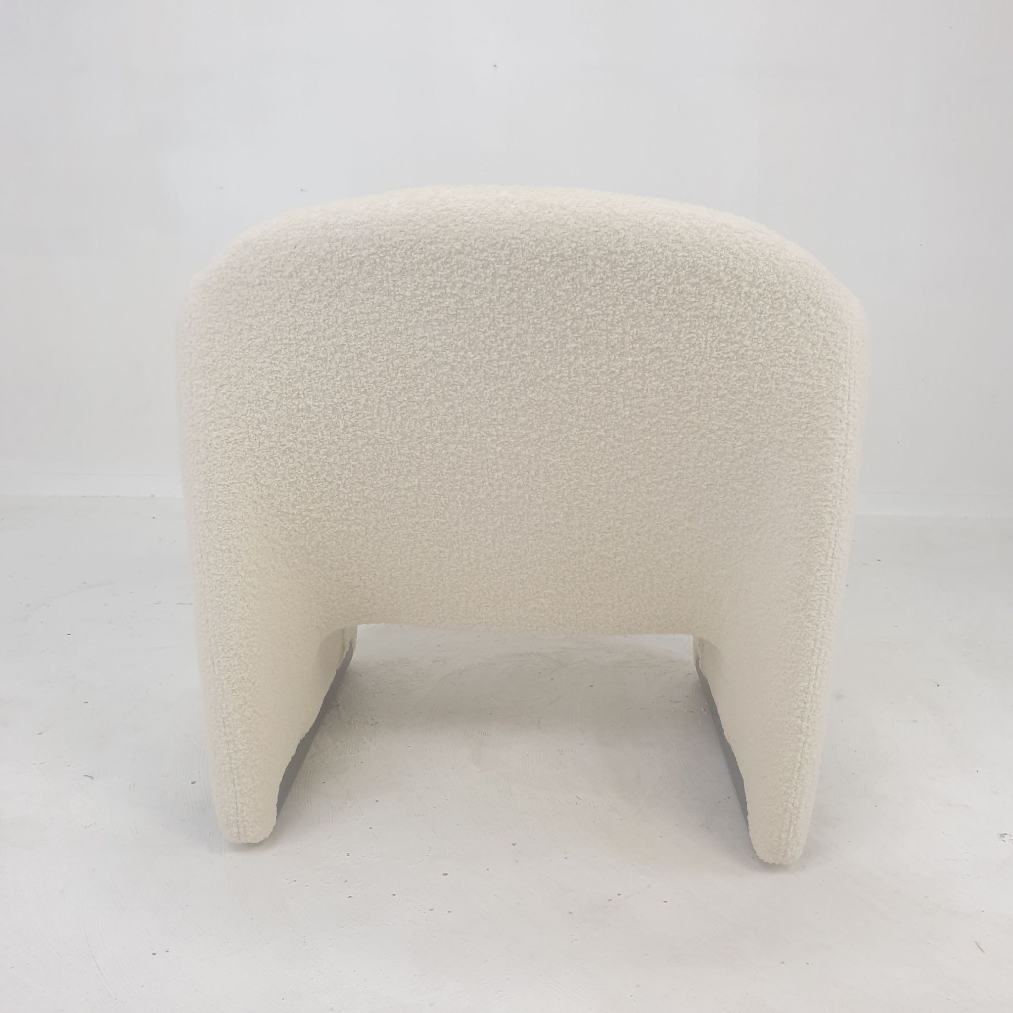 Set of 2 "Ben" Chairs by Pierre Paulin for Artifort, 1980s
