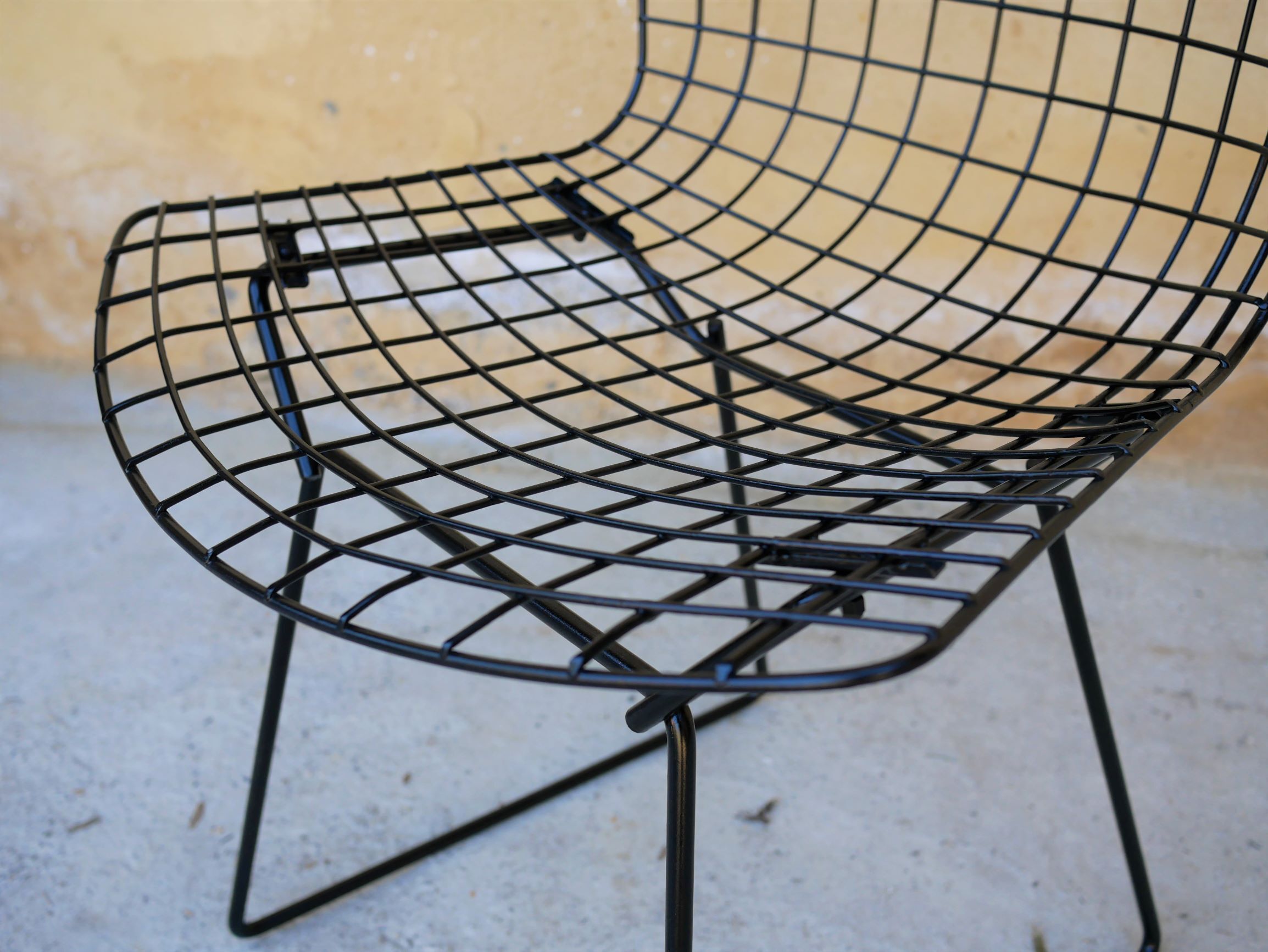 Chair by Harry Bertoia Knoll editions, 1952