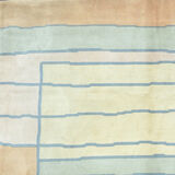 Modern pastel carpet - ref: 10745