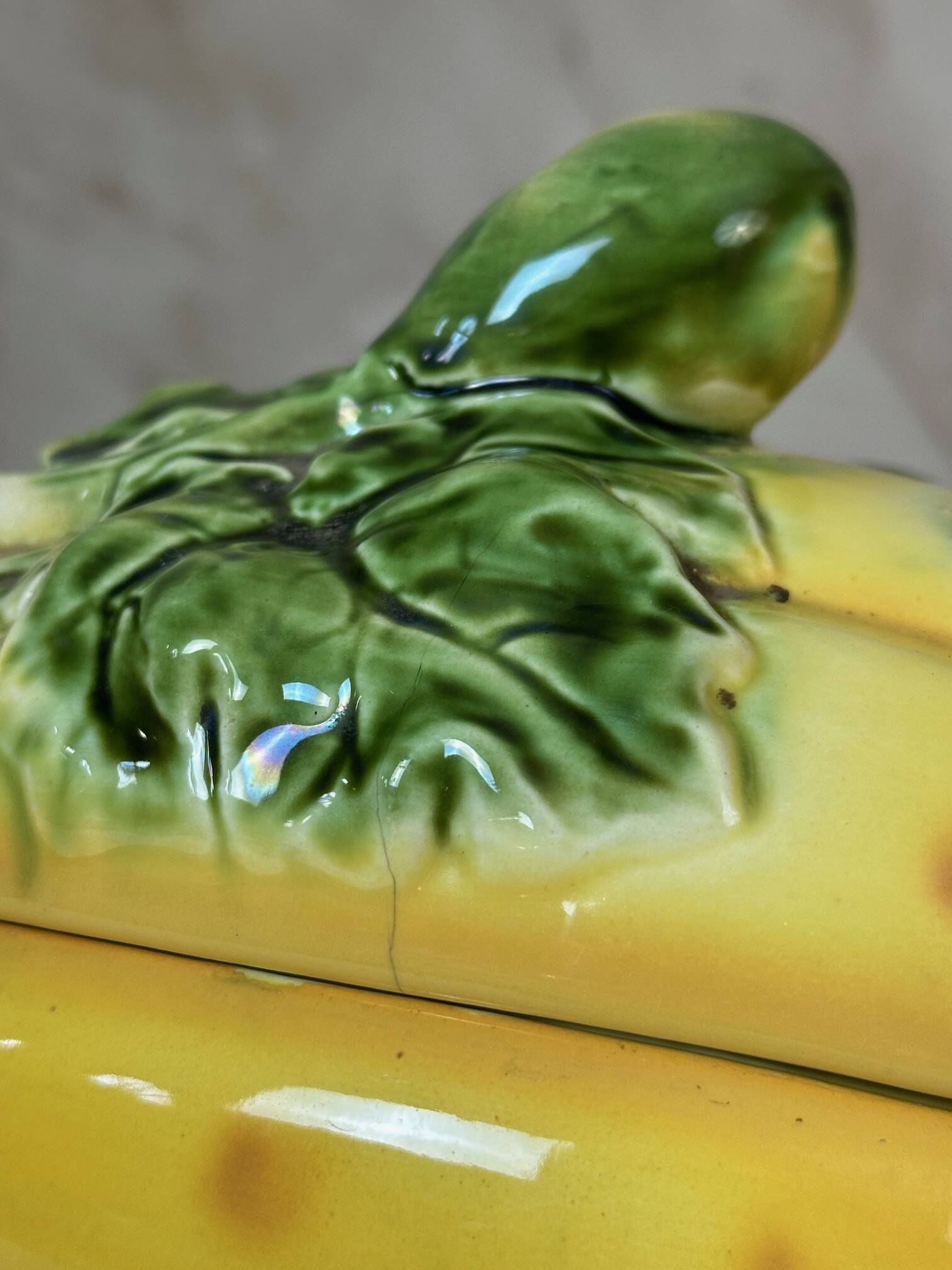 Sarreguemines soup tureen