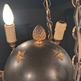 Napoleon III ball chandelier