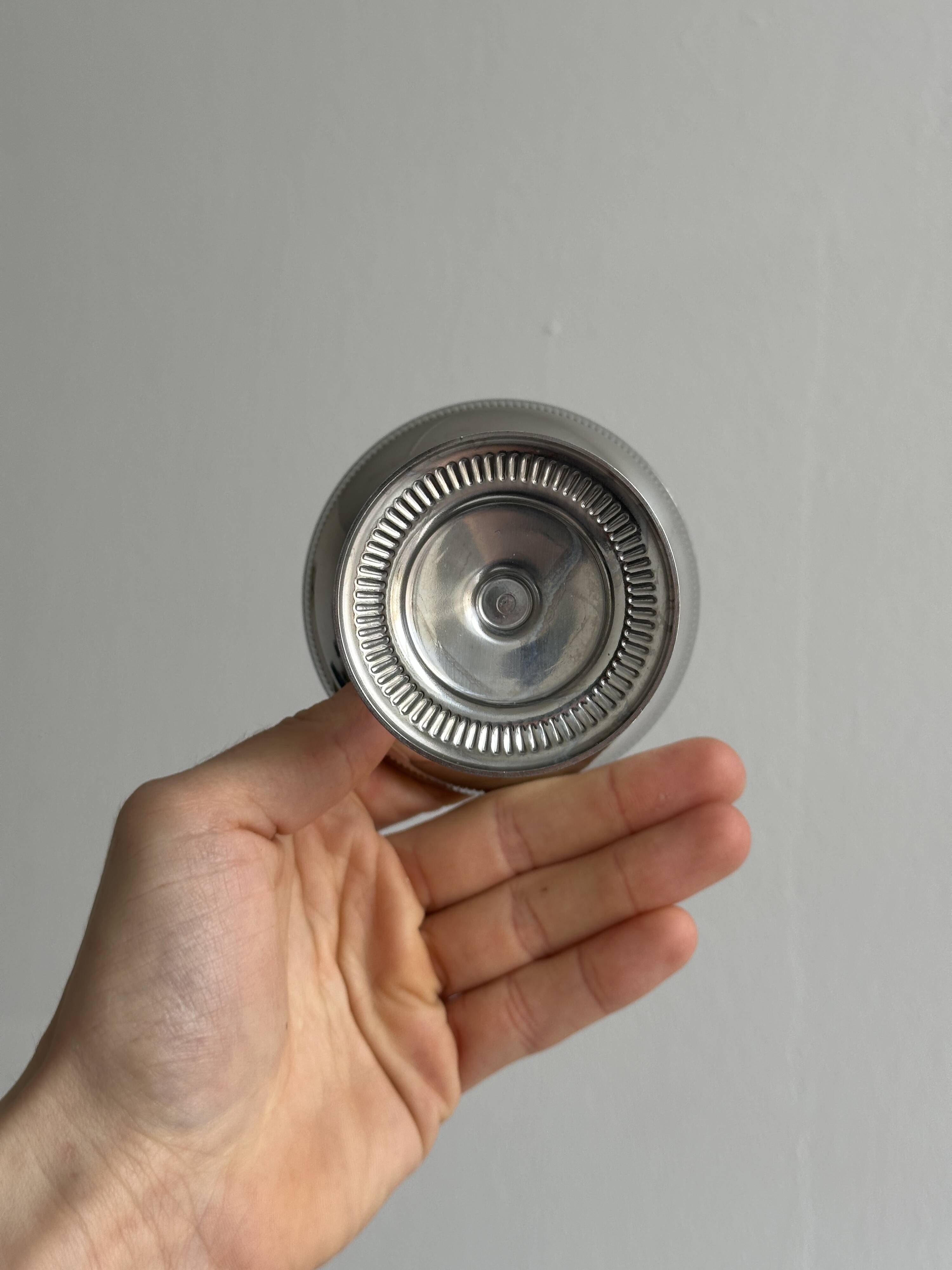 6 Letang Remy stainless steel footed bowls