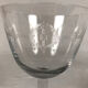 Service de verres en cristal taillé 42 pièces