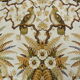 Parakeets wool rug 205 x 150cm