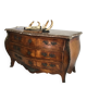 Coffin commode