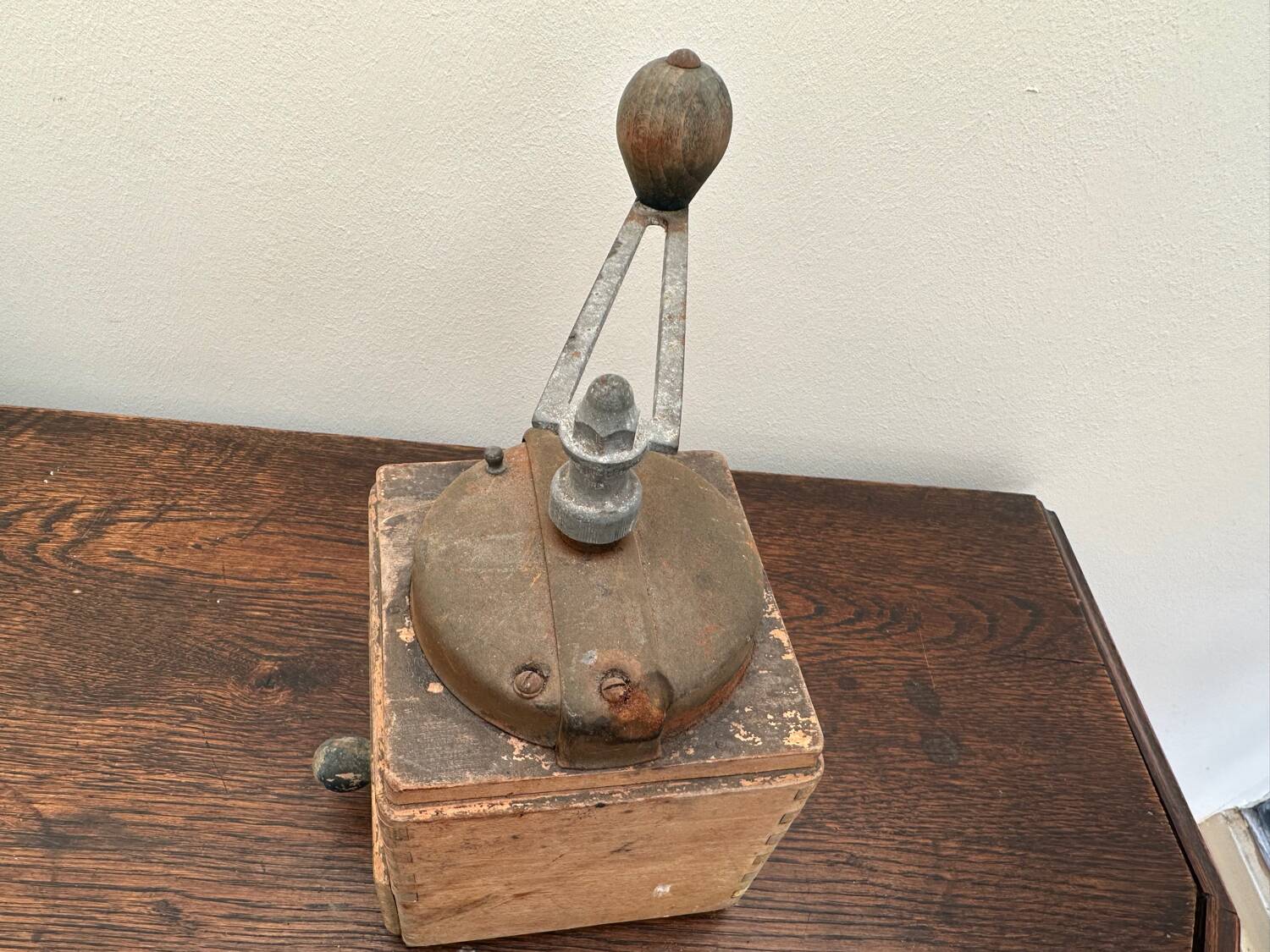 Vintage Peugeot Frères coffee grinder