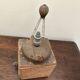 Vintage Peugeot Frères coffee grinder