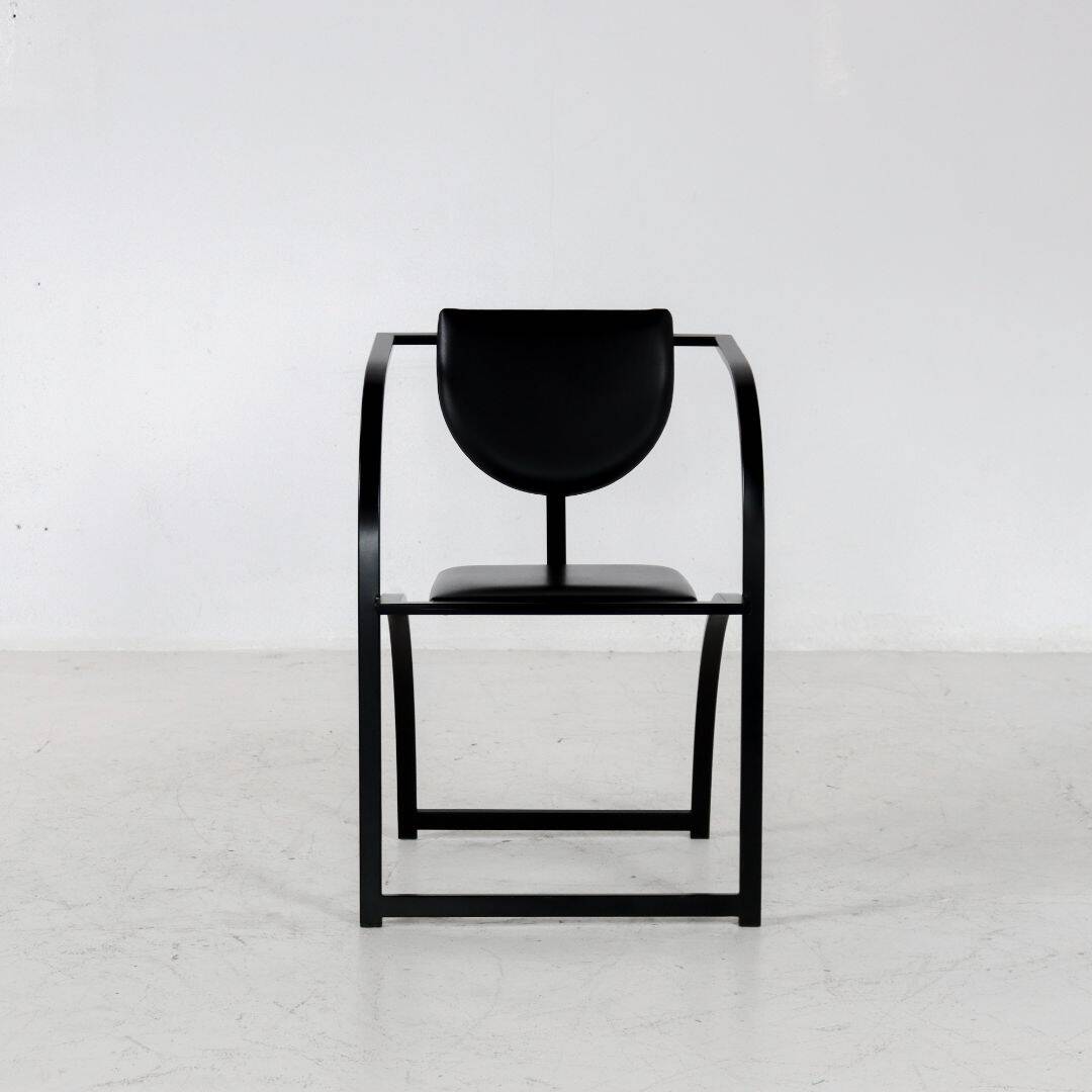 Set of 4 Postmodern KFF Cosinus dining chairs