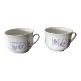 Duo of cups