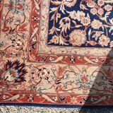 Persian carpet isfahan silk wool