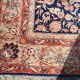 Persian carpet isfahan silk wool
