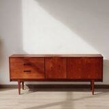 Enfilade Nathan in teak (1960s) – restored English design