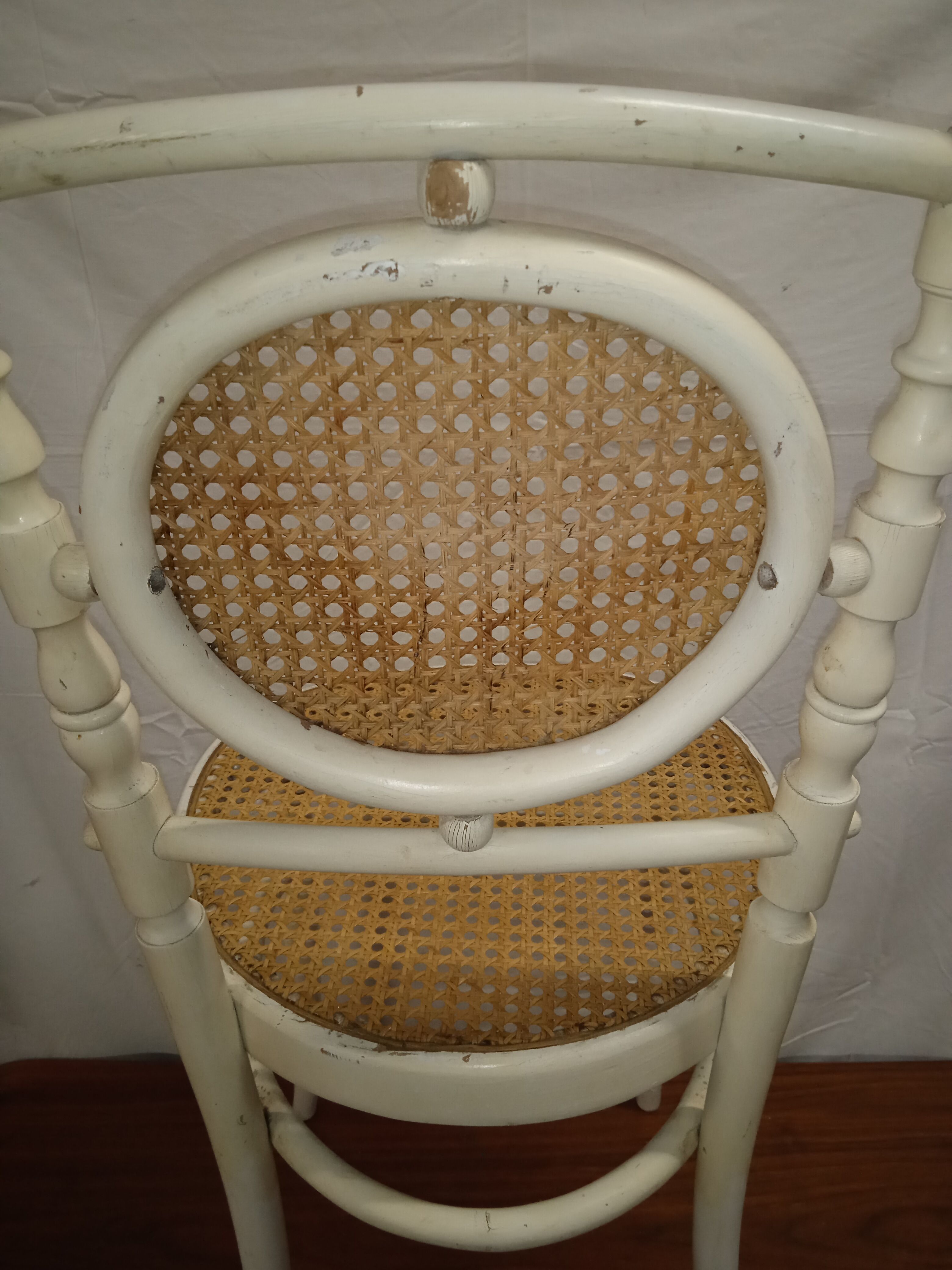 Canned bistro chair Fischel
