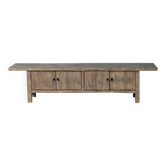 Lumu - Chinese low cabinet in elm no. 1