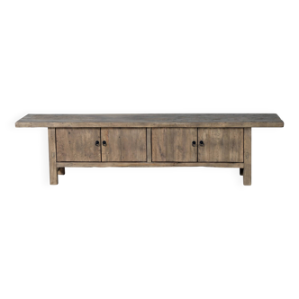 Lumu - Chinese low cabinet in elm no. 1