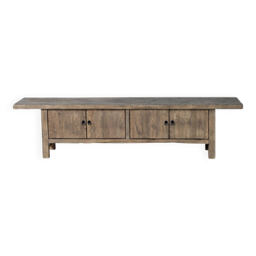 Lumu - Chinese low cabinet in elm no. 1