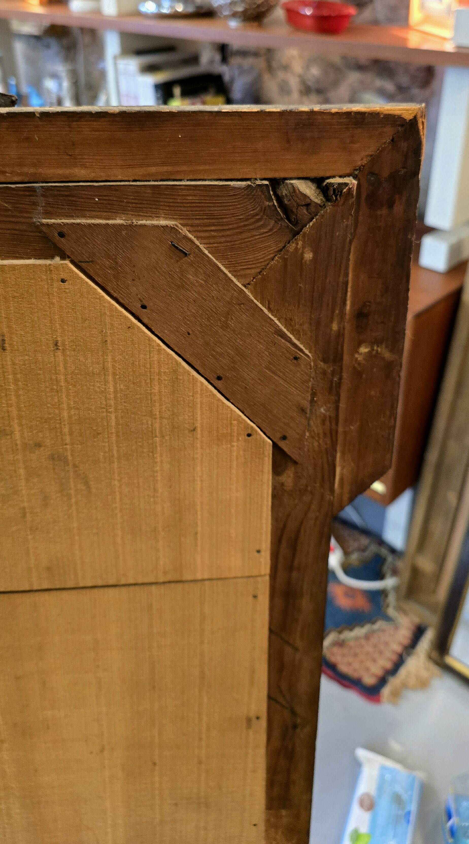 Large Napoleon III Mirror - 126 Cm