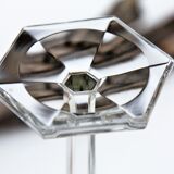 Rhine wine glass in Baccarat crystal harcourt model