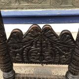 Pau e of Afghan chairs